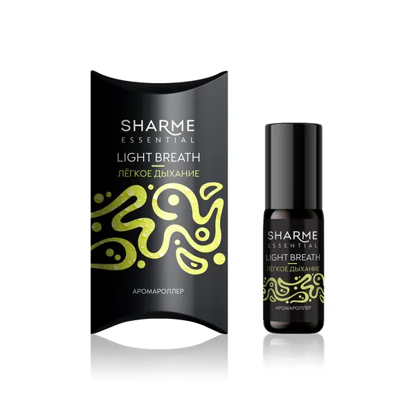 Аромароллер Sharme Essential «легкое дыхание»