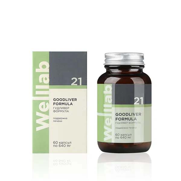Бад для печени Welllab GOODLIVER FORMULA