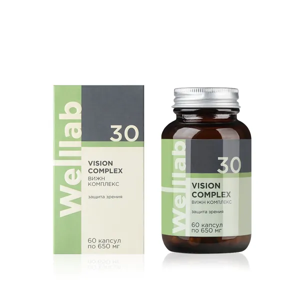 Бад для поддержки зрения Welllab VISION COMPLEX