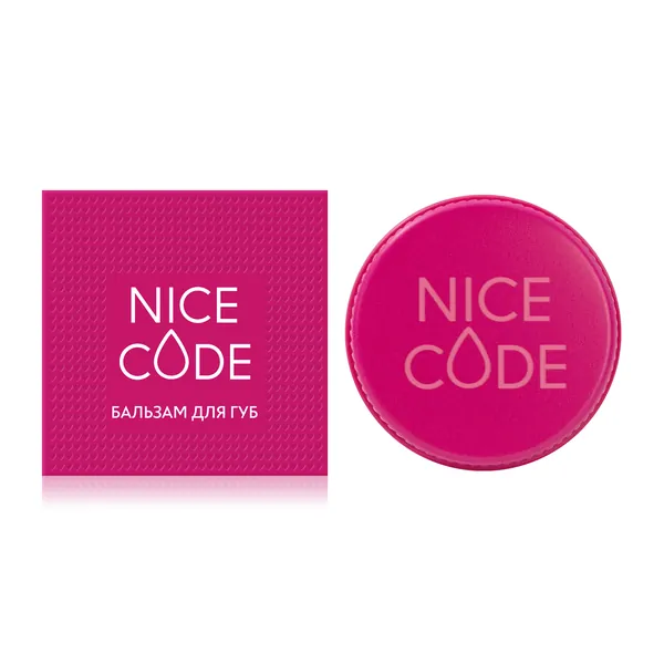 Бальзам для губ Nice Code