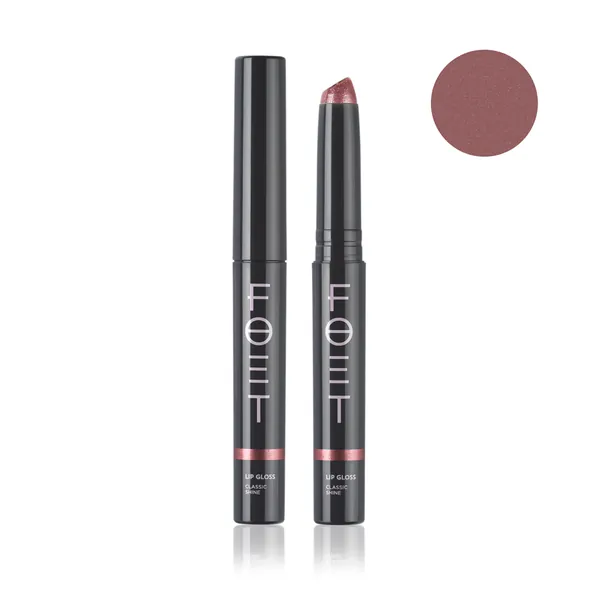 Блеск для губ Foet Lip Gloss «классический блеск», 2