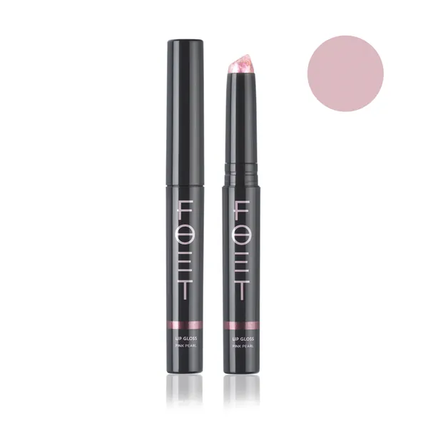 Блеск для губ Foet Lip Gloss «розовый перламутр», 2