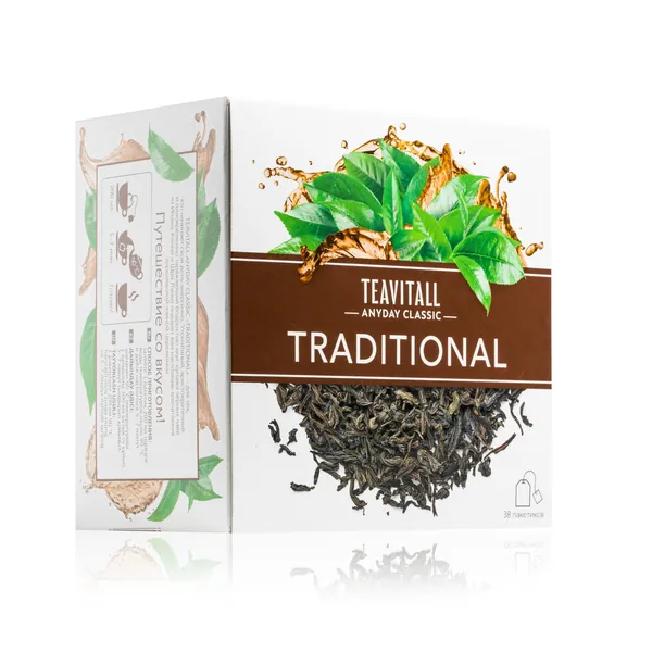 Чай черный TEAVITALL ANYDAY CLASSIC «традиционный»