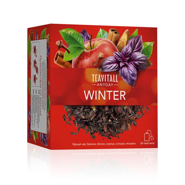 Чайный напиток TeaVitall Anyday «Winter»