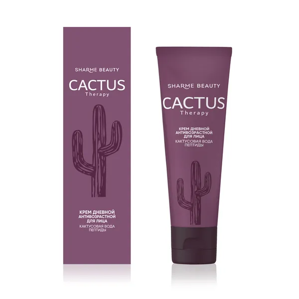 Дневной антивозрастной крем CACTUS Therapy