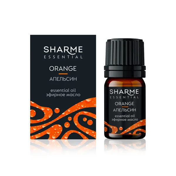 Эфирное масло «апельсин» Sharme Essential