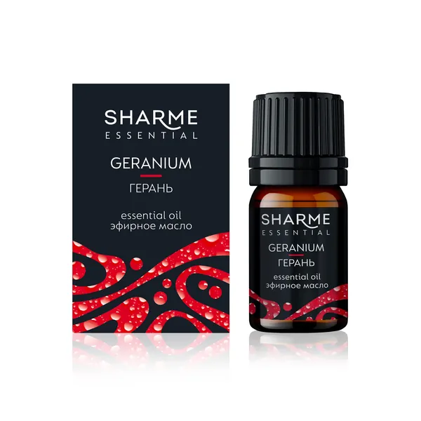 Эфирное масло «герань» Sharme Essential