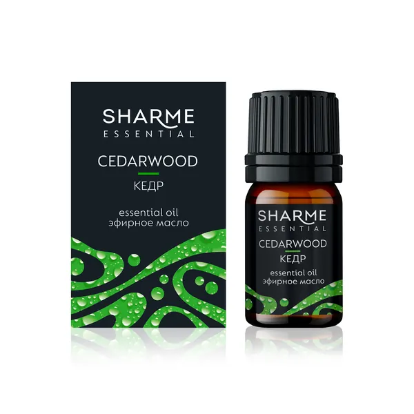 Эфирное масло «кедр» Sharme Essential