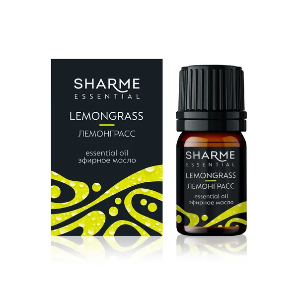 Эфирное масло «лемонграсс» Sharme Essential