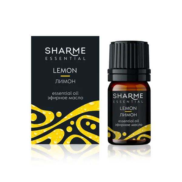 Эфирное масло «лимон» Sharme Essential