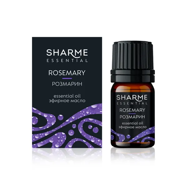 Эфирное масло «розмарин» Sharme Essential