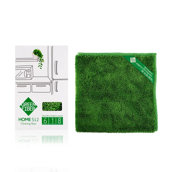 Файбер твист Green Fiber HOME S12