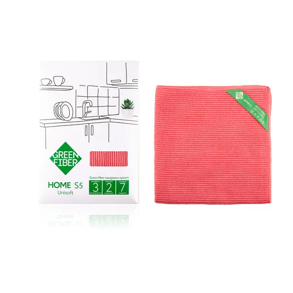 Файбер вельветовый Green Fiber HOME S5