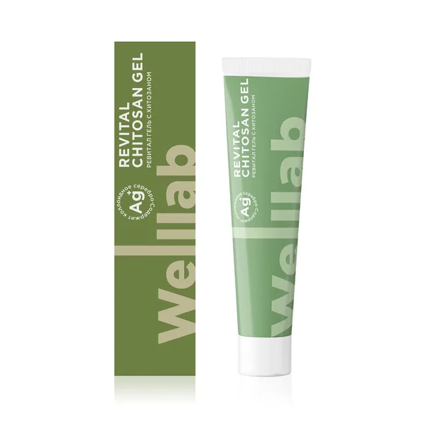 Гель с хитозаном Welllab Revital gel