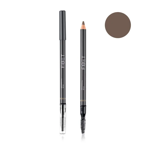 Карандаш для бровей Foet Brow Pencil «коричневый», 1