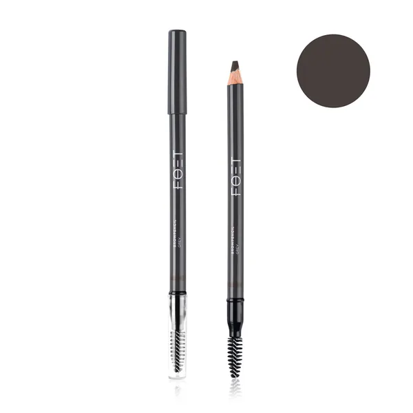 Карандаш для бровей Foet Brow Pencil «серый», 1