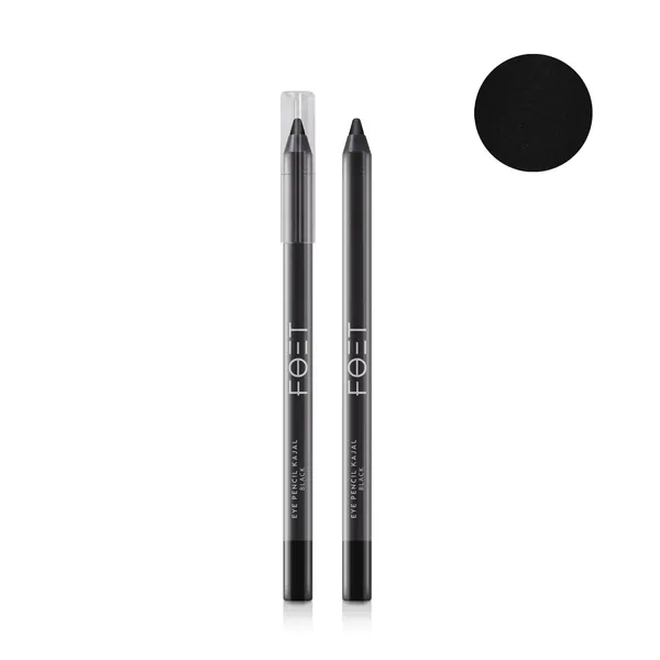 Карандаш-кайал для глаз Foet Eye Pencil Kajal «черный», 1