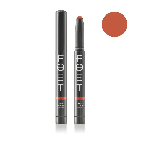 Матовая помада Foet Matt Lipstick «карамель», 1