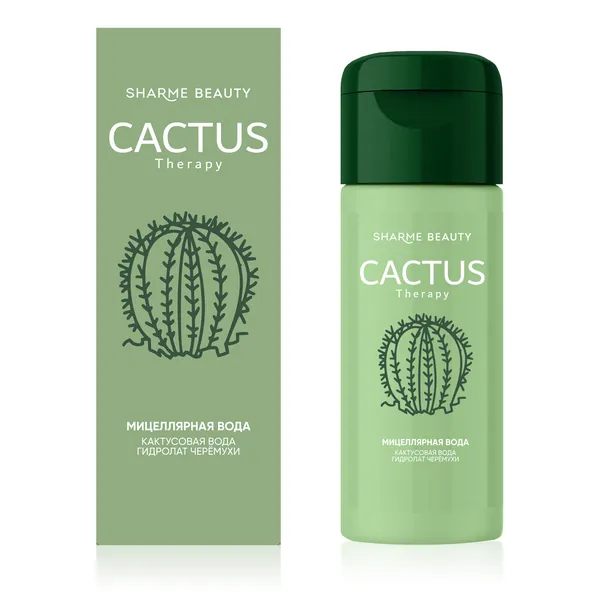 Мицеллярная вода CACTUS Therapy, 150 мл