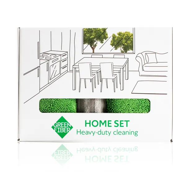 Набор для чистки сложных загрязнений HOME SET Heavy-duty сleaning Set