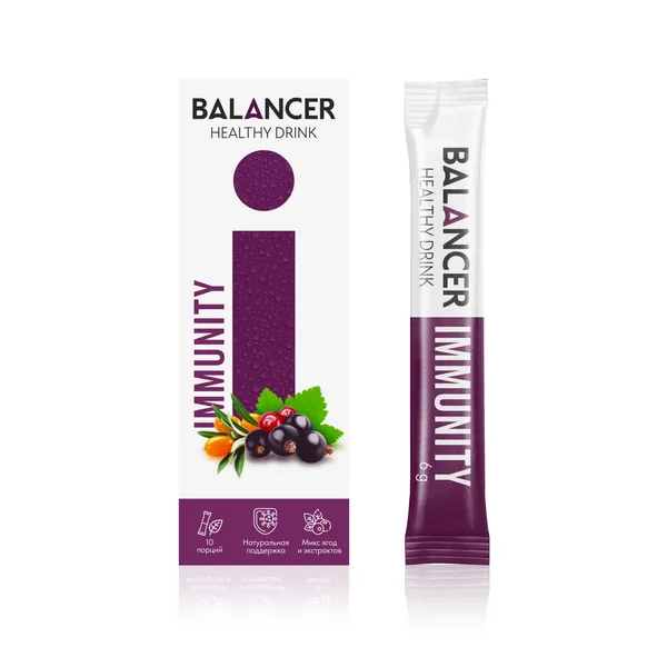 Напиток для иммунитета BALANCER IMMUNITY