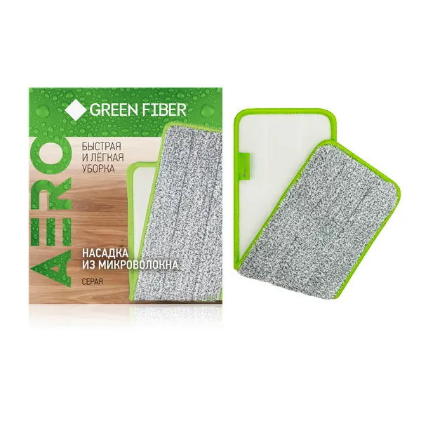 Насадка для швабры с распылителем Green Fiber AERO