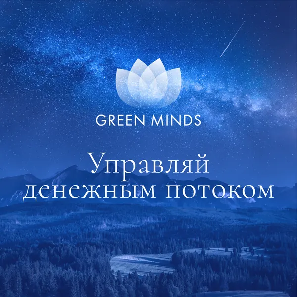 Нейромедитация GREEN MINDS «управляй денежным потоком»