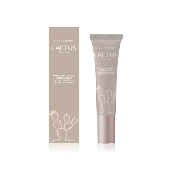 Освежающий крем-гель для век CACTUS Therapy