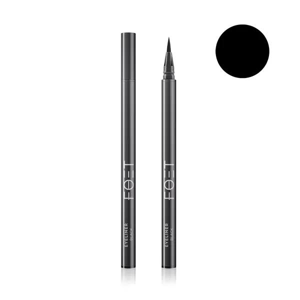 Подводка-лайнер для глаз Foet Eyeliner «черный», 0