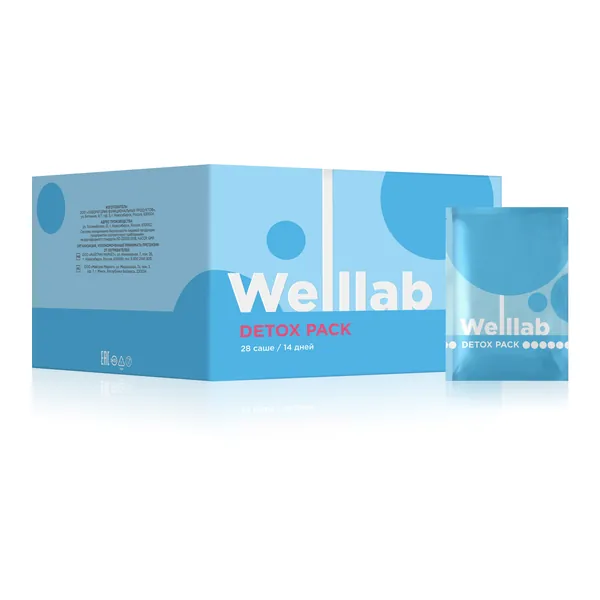 Программа бад WELLLAB DETOX PACK