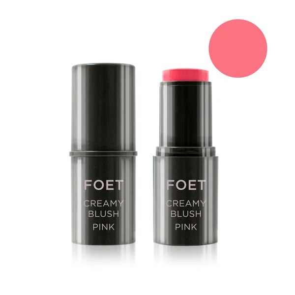 Румяна «розовые» Foet