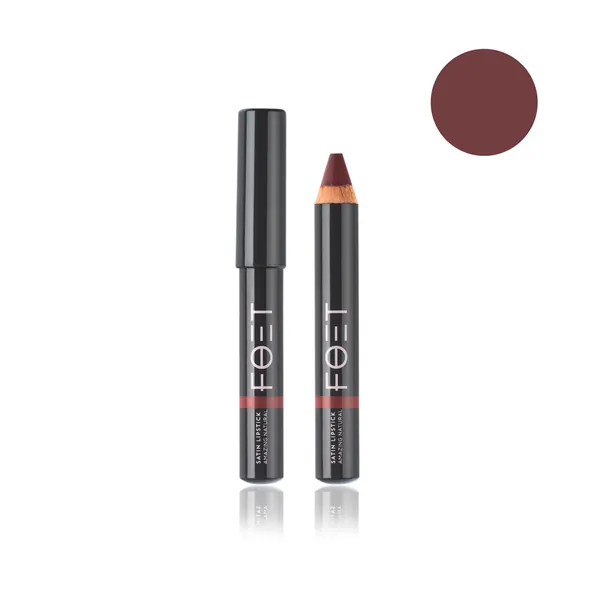 Сатиновая помада Foet Satin Lipstick «изумительный натуральный», 2