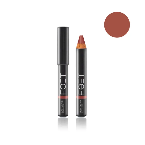 Сатиновая помада Foet Satin Lipstick «капучино», 2