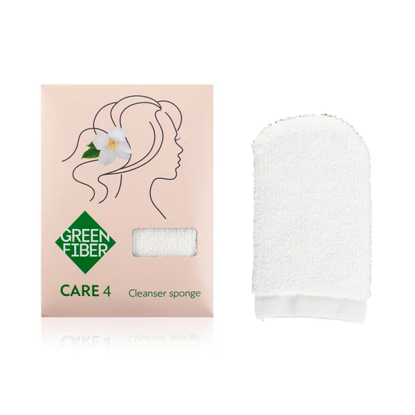 Спонж для демакияжа Green Fiber CARE 4