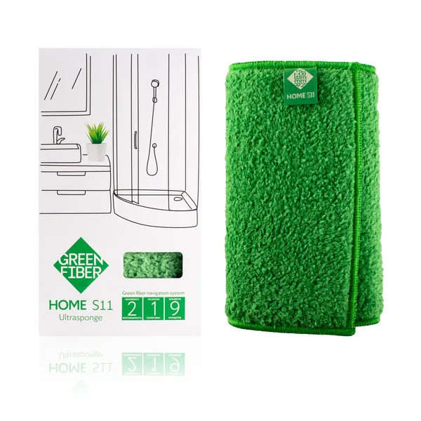 Спонж инволвер Green Fiber HOME S11
