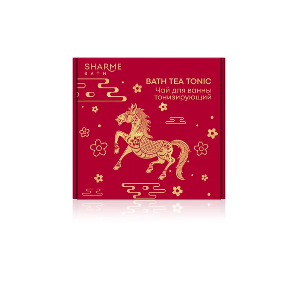 Тонизирующий чай для ванны Sharme Bath «Bath Tea Tonic», 100 г