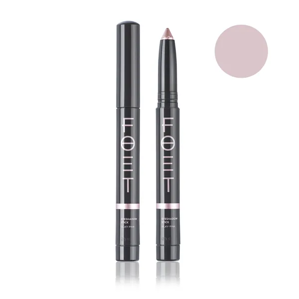 Увлажняющие тени-карандаш для век Foet Eyeshadow Stick «шелковистый розовый», 1