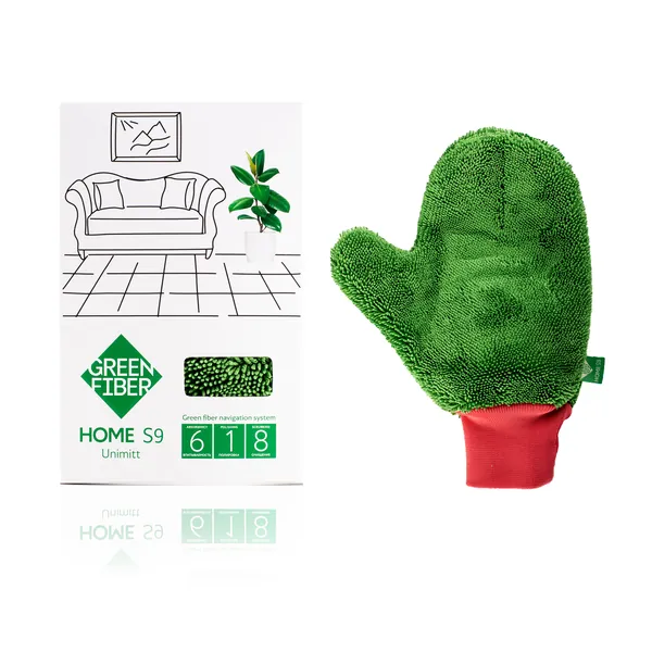 Варежка твист Green Fiber HOME S9
